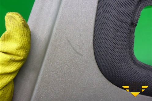 Обшивка двери задней правой под электрику (809008H300) для Nissan X-Trail (Т30) с 2000-2007г (Хтраил)