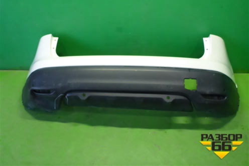 Бампер задний (до 2017г под парктроник) (85022BP70H) для Nissan Qashqai (J11E) с 2013г (Кашкай)