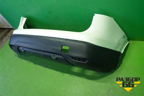 Бампер задний (до 2017г под парктроник) (85022BP70H) для Nissan Qashqai (J11E) с 2013г (Кашкай)