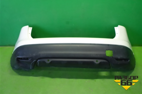 Бампер задний (до 2017г под парктроник) (85022BP70H) для Nissan Qashqai (J11E) с 2013г (Кашкай)