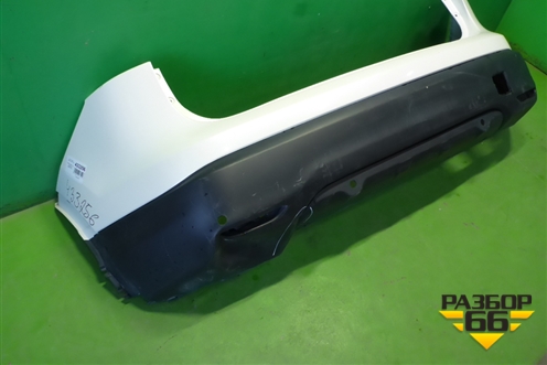 Бампер задний (до 2017г под парктроник) (85022BP70H) для Nissan Qashqai (J11E) с 2013г (Кашкай)