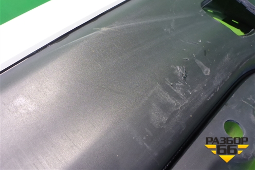 Бампер задний (до 2017г под парктроник) (85022BP70H) для Nissan Qashqai (J11E) с 2013г (Кашкай)