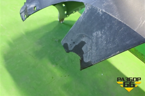 Бампер задний (до 2017г под парктроник) (85022BP70H) для Nissan Qashqai (J11E) с 2013г (Кашкай)