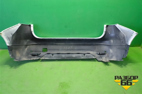 Бампер задний (до 2017г под парктроник) (85022BP70H) для Nissan Qashqai (J11E) с 2013г (Кашкай)