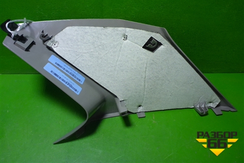 Обшивка стойки задняя верхняя левая (51437344215) для BMW X5 F15 с 2013г (Х5 Ф15)