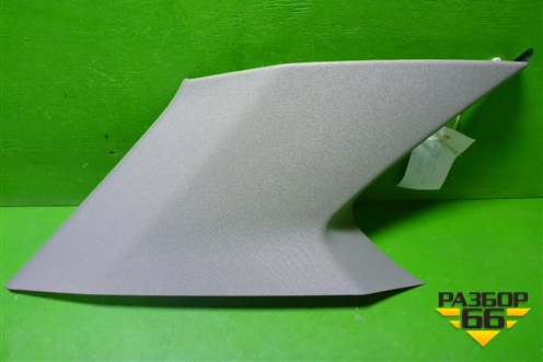 Обшивка стойки задняя верхняя левая (51437344215) для BMW X5 F15 с 2013г (Х5 Ф15)