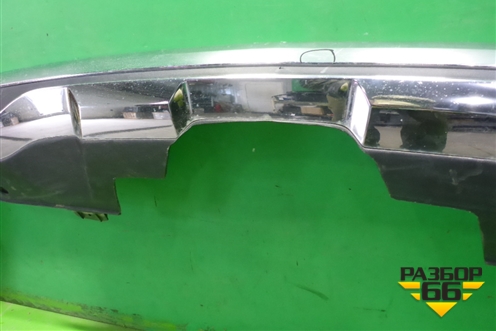 Юбка заднего бампера (A1668850000) для Mercedes Benz GLS-Klass X166 с 2015г (ГЛС)