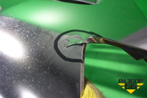 Решетка радиатора (5311260230) для Lexus LX-570 с 2015г (ЛХ)