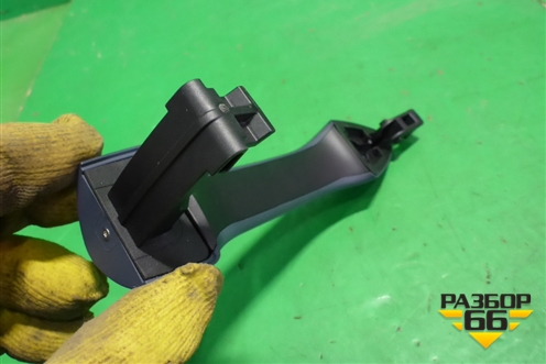 Ручка двери наружная (новая) (826512Y010) для Hyundai ix 35 с 2010г (Ай икс 35)