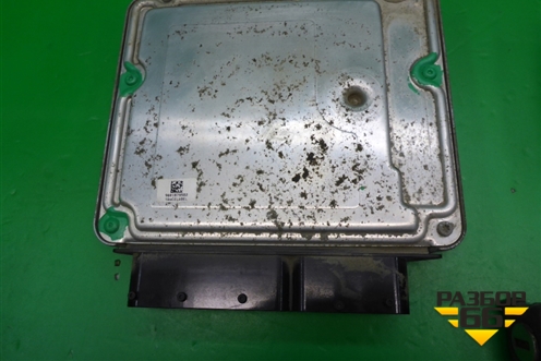 Блок управления двигателем (с замком зажигания1.8л BZB АКПП) (06J906026A) для Volkswagen Passat (B6) с 2005-2010г (Пассат Б6)