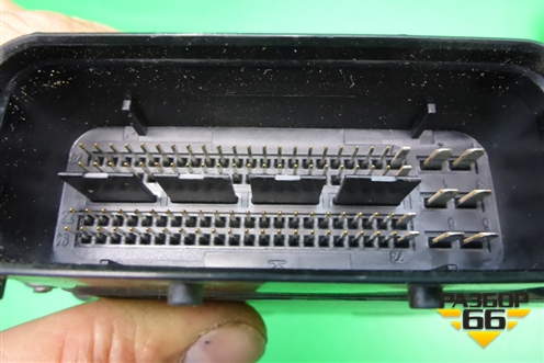 Блок управления двигателем (с замком зажигания1.8л BZB АКПП) (06J906026A) для Volkswagen Passat (B6) с 2005-2010г (Пассат Б6)