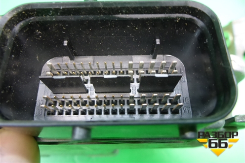 Блок управления двигателем (с замком зажигания1.8л BZB АКПП) (06J906026A) для Volkswagen Passat (B6) с 2005-2010г (Пассат Б6)