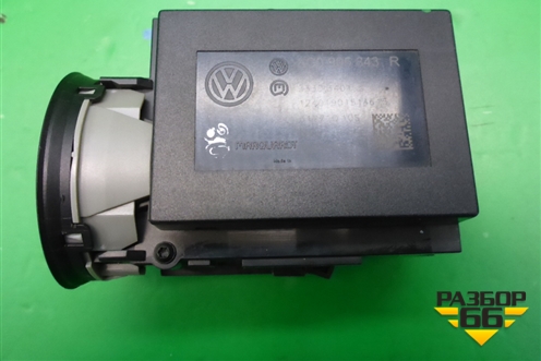 Блок управления двигателем (с замком зажигания1.8л BZB АКПП) (06J906026A) для Volkswagen Passat (B6) с 2005-2010г (Пассат Б6)