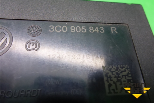 Блок управления двигателем (с замком зажигания1.8л BZB АКПП) (06J906026A) для Volkswagen Passat (B6) с 2005-2010г (Пассат Б6)