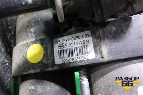 Компрессор пневматической подвески (4010175H) для Volvo XC90 с 2015г (ХС90)