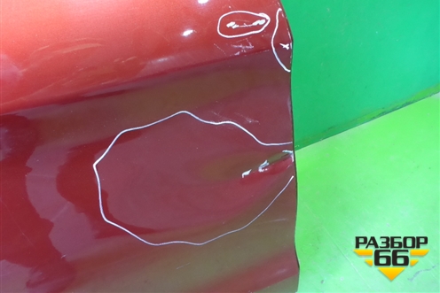 Дверь задняя правая (H21004EAMA) для Nissan Qashqai (J11E) с 2013г (Кашкай)