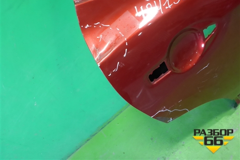 Дверь задняя правая (H21004EAMA) для Nissan Qashqai (J11E) с 2013г (Кашкай)