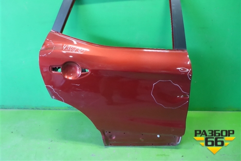 Дверь задняя правая (H21004EAMA) для Nissan Qashqai (J11E) с 2013г (Кашкай)