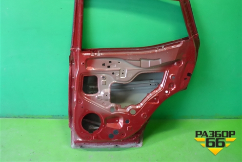 Дверь задняя правая (H21004EAMA) для Nissan Qashqai (J11E) с 2013г (Кашкай)