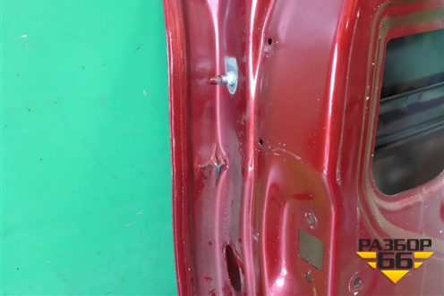 Дверь задняя правая (H21004EAMA) для Nissan Qashqai (J11E) с 2013г (Кашкай)