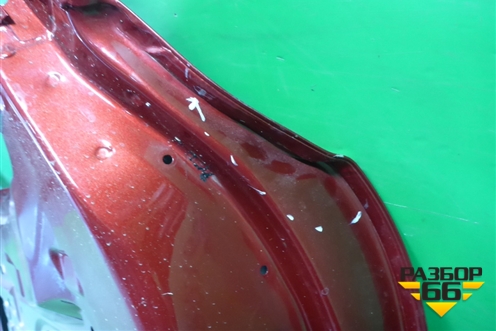 Дверь задняя правая (H21004EAMA) для Nissan Qashqai (J11E) с 2013г (Кашкай)