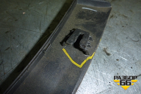 Накладка переднего бампера правая (75390K0A) для Honda CR-V(RM) с 2012г (ЦРВ СРВ) 