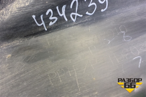 Накладка заднего бампера правая (до 2019г) (5217748010) для Lexus RX 350 c 2015г (РХ)