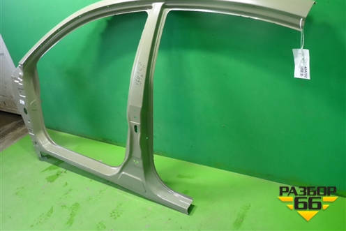 Боковина кузова левая (новая) (760234AA8A) для Nissan Almera G15 с 2012г (Альмера Г15)