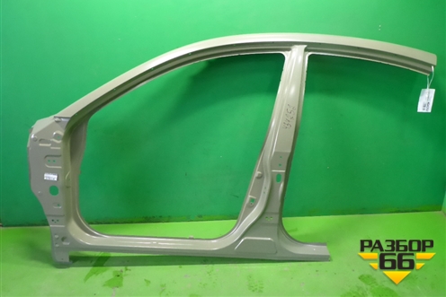 Боковина кузова левая (новая) (760234AA8A) для Nissan Almera G15 с 2012г (Альмера Г15)