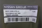 Боковина кузова левая (новая) (760234AA8A) для Nissan Almera G15 с 2012г (Альмера Г15)