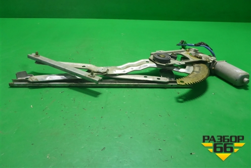 Стеклоподъёмник электрический передний левый (в сборе) для Subaru Impreza (GC-GF) с 1992-2000г (Импреза)