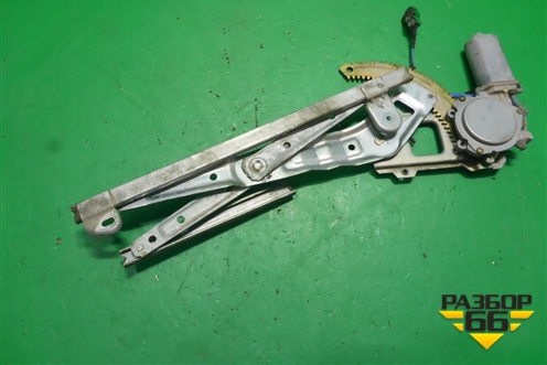 Стеклоподъёмник электрический передний левый (в сборе) для Subaru Impreza (GC-GF) с 1992-2000г (Импреза)