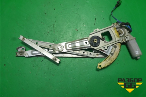 Стеклоподъёмник электрический передний левый (в сборе) для Subaru Impreza (GC-GF) с 1992-2000г (Импреза)