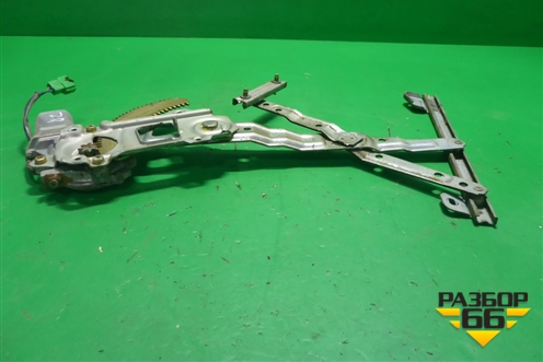 Стеклоподъёмник электрический задний правый (в сборе) для Subaru Impreza (GC-GF) с 1992-2000г (Импреза)