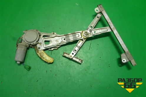 Стеклоподъёмник электрический задний правый (в сборе) для Subaru Impreza (GC-GF) с 1992-2000г (Импреза)