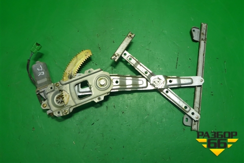 Стеклоподъёмник электрический задний правый (в сборе) для Subaru Impreza (GC-GF) с 1992-2000г (Импреза)