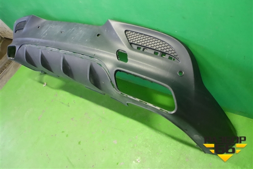 Юбка заднего бампера (AMG под парктроники) (A2928851625) для Mercedes Benz GLE-Klass (купе) C292 с 2015г (ГЛЕ)