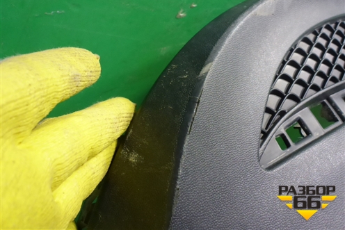 Юбка заднего бампера (AMG под парктроники) (A2928851625) для Mercedes Benz GLE-Klass (купе) C292 с 2015г (ГЛЕ)