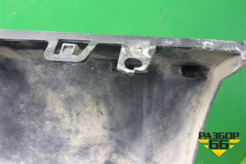 Юбка заднего бампера (AMG под парктроники) (A2928851625) для Mercedes Benz GLE-Klass (купе) C292 с 2015г (ГЛЕ)