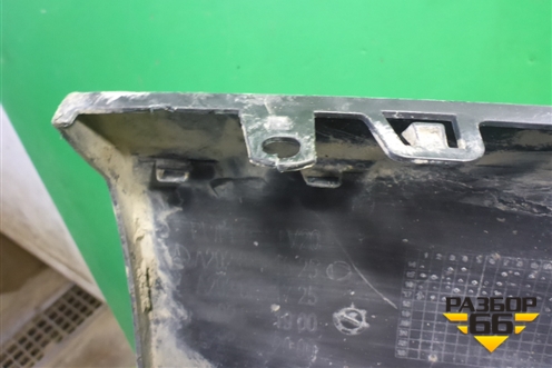 Юбка заднего бампера (AMG под парктроники) (A2928851625) для Mercedes Benz GLE-Klass (купе) C292 с 2015г (ГЛЕ)