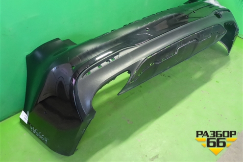 Бампер задний (AMG под парктроник) (A1668853900) для Mercedes Benz GLS-Klass X166 с 2015г (ГЛС)