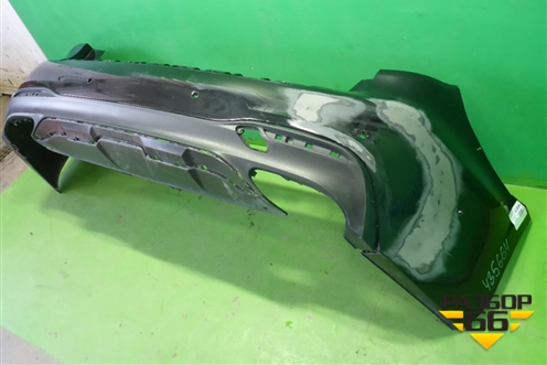 Бампер задний (AMG под парктроник) (A1668853900) для Mercedes Benz GLS-Klass X166 с 2015г (ГЛС)