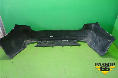 Бампер задний (AMG под парктроник) (A1668853900) для Mercedes Benz GLS-Klass X166 с 2015г (ГЛС)