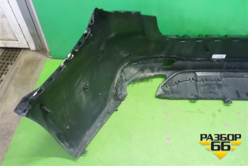 Бампер задний (AMG под парктроник) (A1668853900) для Mercedes Benz GLS-Klass X166 с 2015г (ГЛС)