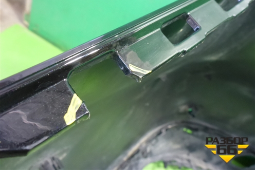 Бампер задний (AMG под парктроник) (A1668853900) для Mercedes Benz GLS-Klass X166 с 2015г (ГЛС)