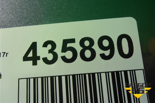 Бампер задний (до 2020г седан) (86611H0000) для Kia Rio с 2017г (Рио 4)