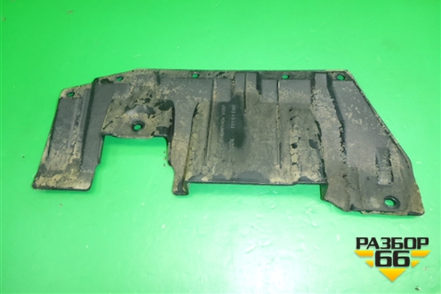 Защита антигравийная левая (задняя) (MN154381) для Mitsubishi Lancer-X с 2007г (Лансер)