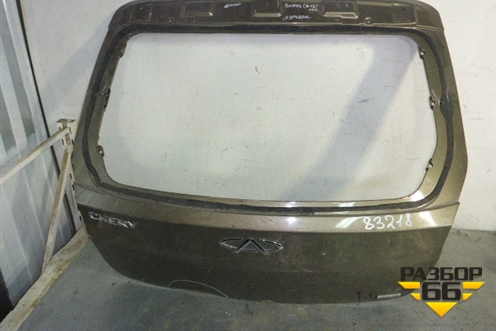 Дверь багажника без стекла (хэтчбэк) для Chery Bonus(A13) с 2010г (Бонус)