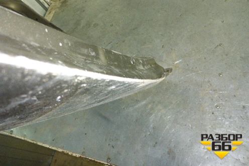 Дверь багажника без стекла (хэтчбэк) для Chery Bonus(A13) с 2010г (Бонус)