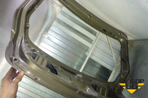 Дверь багажника без стекла (хэтчбэк) для Chery Bonus(A13) с 2010г (Бонус)